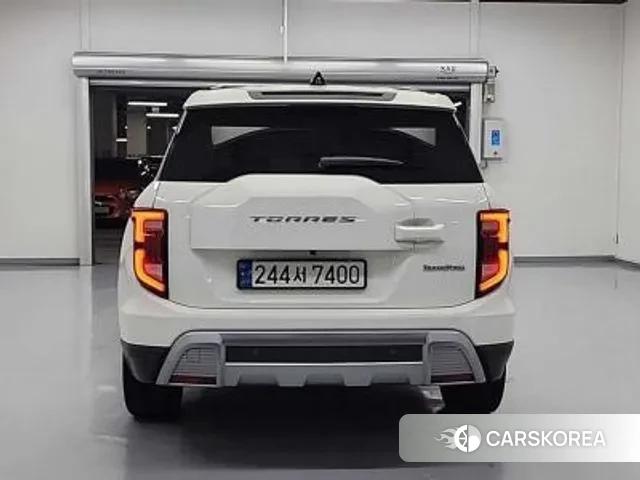 Ssangyong Torres id 3452700 из Кореи 13