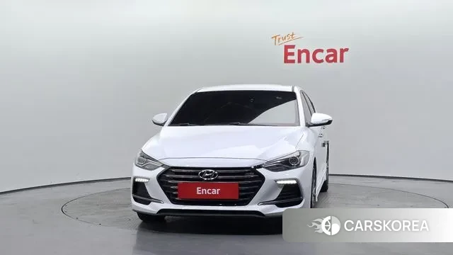 Hyundai Avante AD id 3460308 из Кореи 13