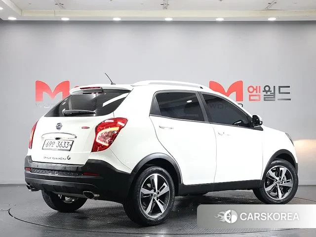 Ssangyong New Style Korando C id 3469741 из Кореи 13