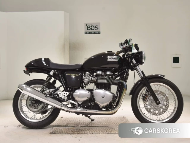 Triumph THRUXTON 2014 из Японии, фото 2