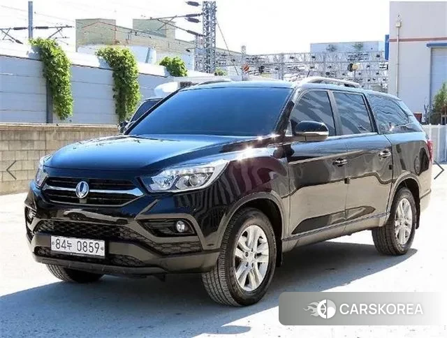 Ssangyong Rexton Sports id 3602135 из Кореи 11