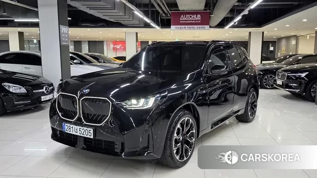 BMW X3 (G45) id 3388321 из Кореи 13