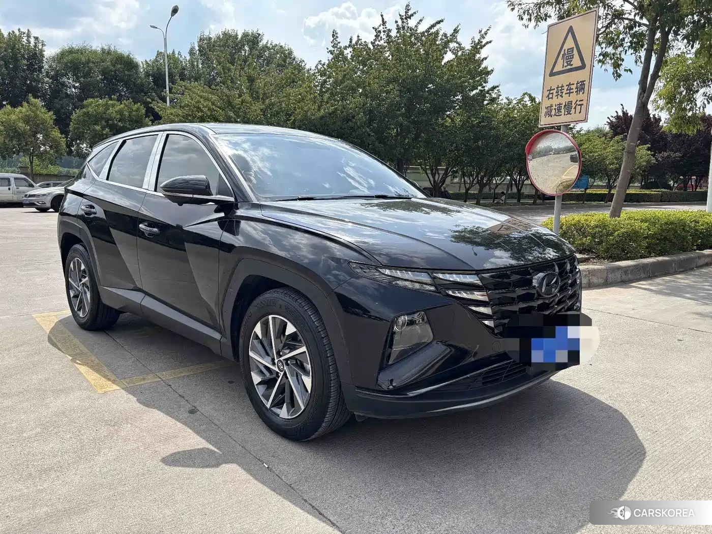 Hyundai Tucson 2022 Черный из Китая, фото 3