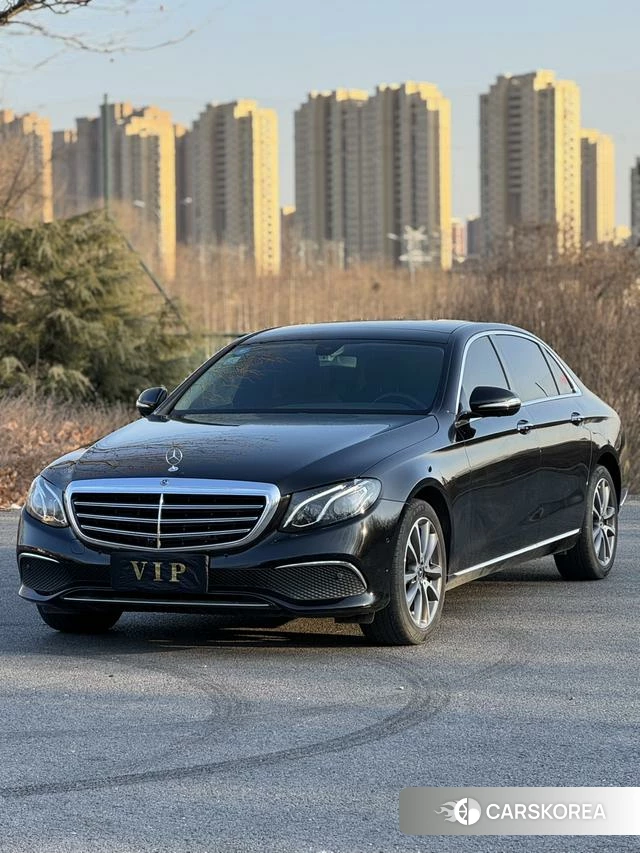 Mercedes-Benz E-class 2019 Черный из Китая, фото 3
