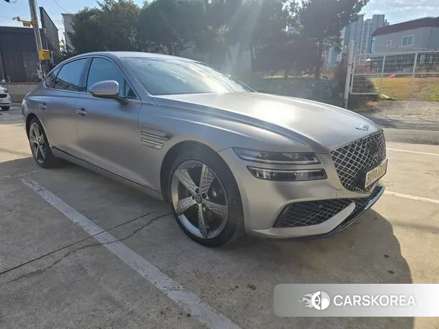 Genesis G80 (RG3) id 3347716 из Кореи 13