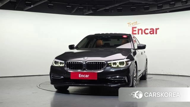 BMW 5 Series (G30) id 4694082 из Кореи 23