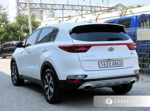 Kia Sportage The Bold id 4371699 из Кореи 11