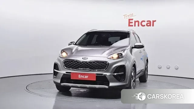 Kia Sportage The Bold id 3248509 из Кореи 13