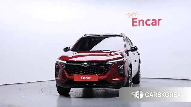 Chevrolet (GM Daewoo) Trax Crossover id 3394226 из Кореи 13