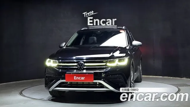 Volkswagen Tiguan Allspace id 2805959 из Кореи 13