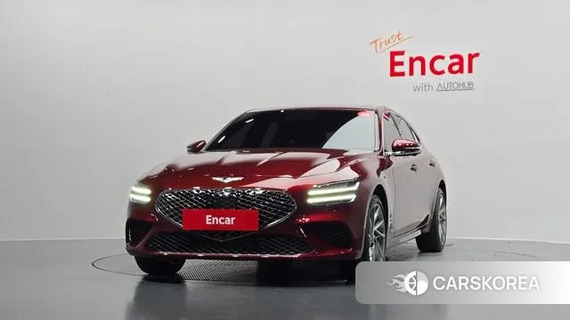 Genesis The New G70 Shooting Brake id 3503138 из Кореи 13