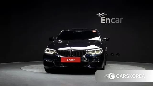 BMW 5 Series (G30) id 3682640 из Кореи 13