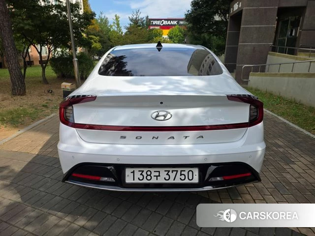 Hyundai Sonata (DN8) id 4969523 из Кореи 11