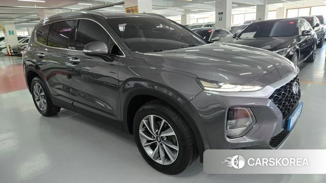 Hyundai Santa Fe TM id 4285832 из Кореи 9