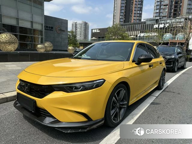 Honda Style 2022 Желтый из Китая, фото 3