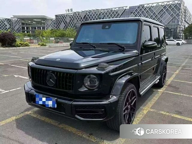 Mercedes-Benz G-class 2023 Черный из Китая, фото 3