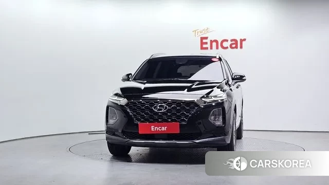 Hyundai Santa Fe TM id 3747881 из Кореи 13