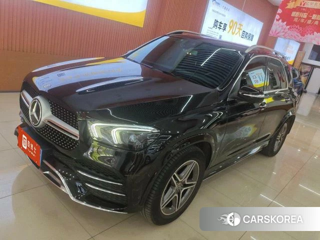 Mercedes-Benz GLE (import) 2021 Черный из Китая, фото 3