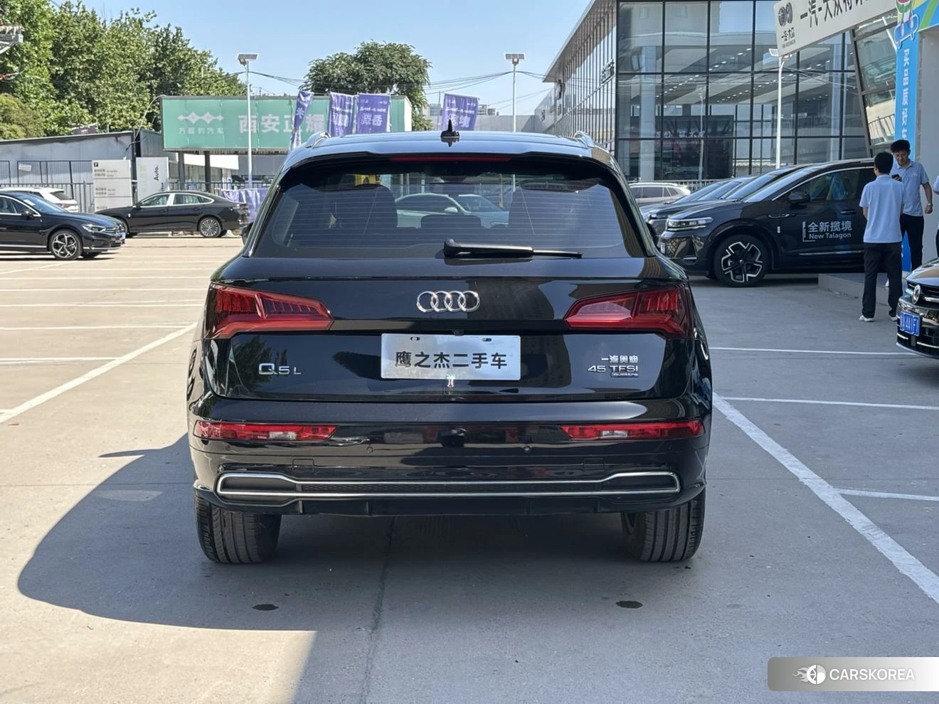 Audi Q5L id 4452774 из Китая 20