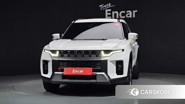 Ssangyong The New Torres id 3393822 из Кореи 13