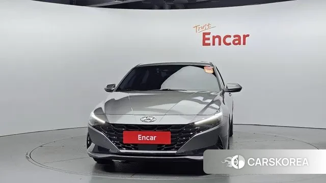 Hyundai Avante Hybrid (CN7) id 2985623 из Кореи 13