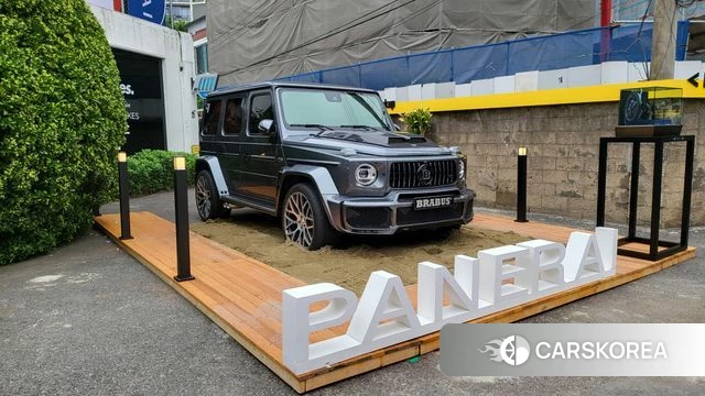 Mercedes-Benz G-Class W463b 2020 Серый из Кореи, фото 4