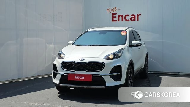 Kia Sportage The Bold id 4318005 из Кореи 23