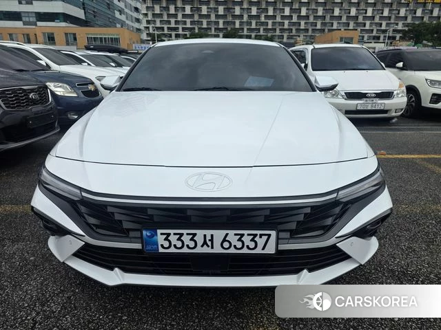 Hyundai The New Avante (CN7) id 4608218 из Кореи 9