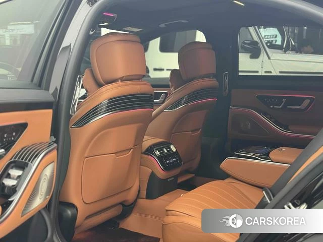 Mercedes-Benz S-class 2023 Черный из Китая, фото 5