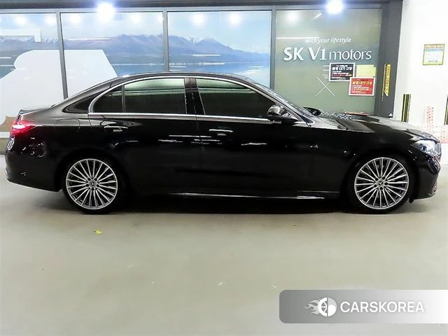 Mercedes-Benz C-Class W206 id 3952962 из Кореи 13