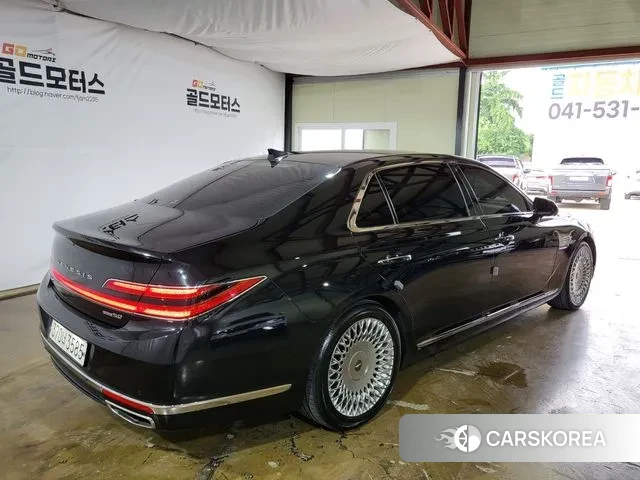 Genesis G90 id 3021024 из Кореи 13