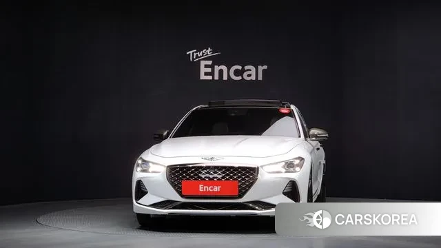 Genesis G70 id 3666473 из Кореи 13