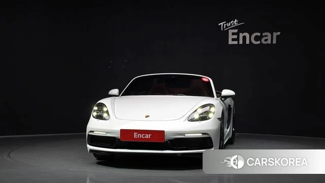 Porsche 718 Boxster id 4424563 из Кореи 23
