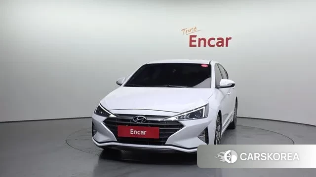 Hyundai The New Avante AD id 3728358 из Кореи 13