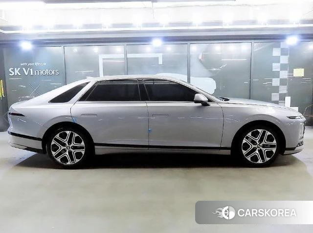 Hyundai Grandeur (GN7) 2023 Серый из Кореи, фото 3