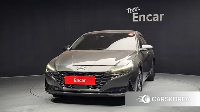 Hyundai Avante Hybrid (CN7) id 3717481 из Кореи 13