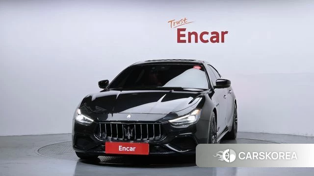 Maserati Ghibli id 4331360 из Кореи 13