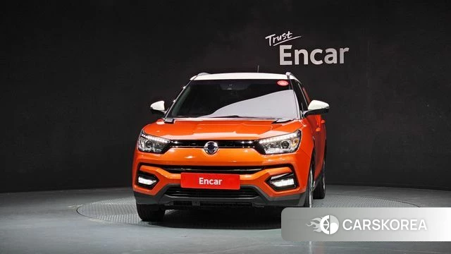 Ssangyong Tivoli Armor id 4403420 из Кореи 13