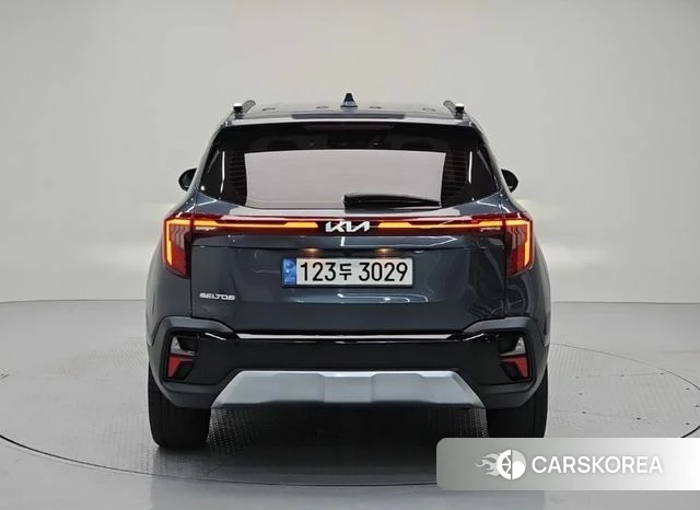 Kia The New Seltos id 4656546 из Кореи 13