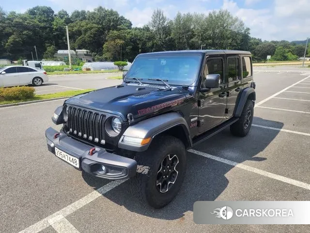 Jeep Wrangler (JL) id 3106558 из Кореи 13