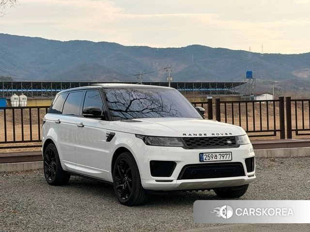 Land Rover Range Rover Sport 2nd Generation id 4887361 из Кореи 11