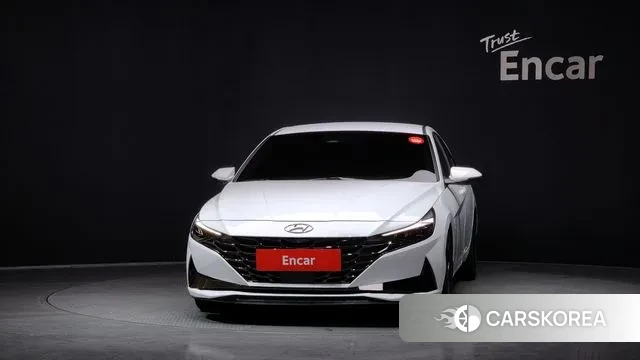 Hyundai Avante Hybrid (CN7) id 3611697 из Кореи 13