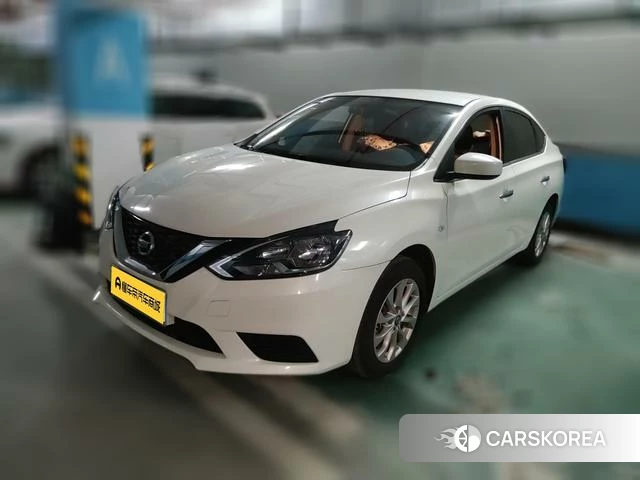 Nissan Xuan Yi 2023 Белый из Китая, фото 3