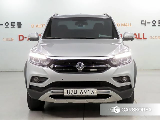 Ssangyong Rexton Sports id 4197218 из Кореи 11