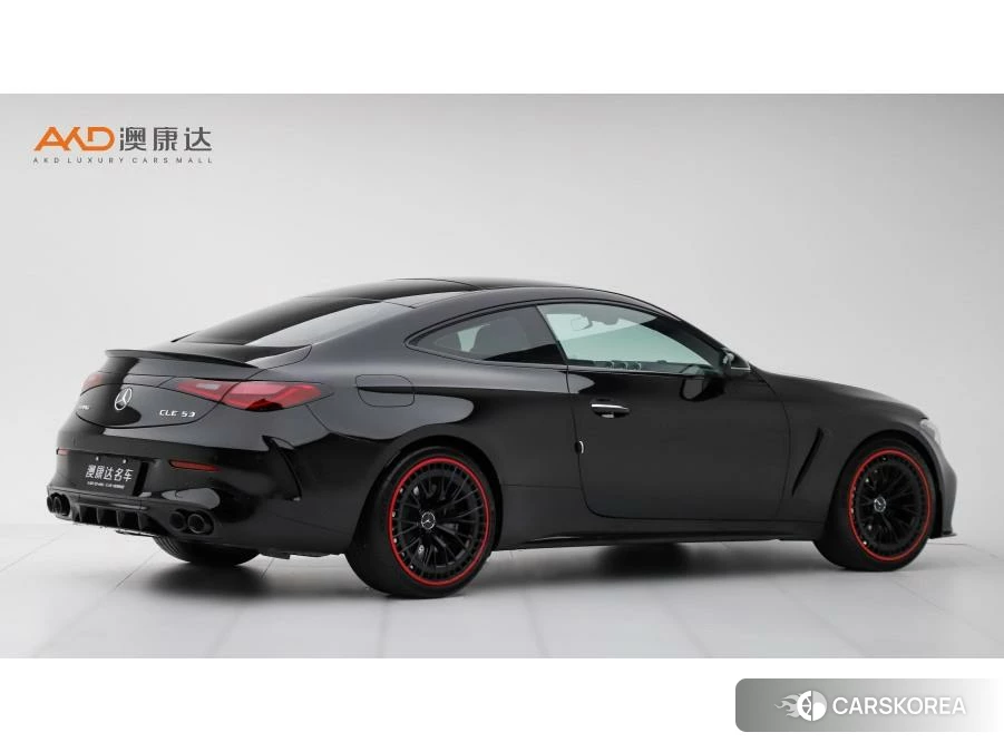 Mercedes-Benz CLE-class AMG 2024 Черный из Китая, фото 3
