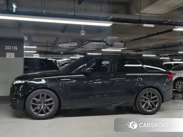 Land Rover Range Rover Sport 3rd Generation 2023 Черный из Кореи, фото 6