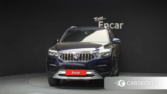 Ssangyong Rexton Sports Cannes id 4310109 из Кореи 13