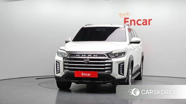 Ssangyong The New Rexton Sports Cannes id 3910578 из Кореи 13