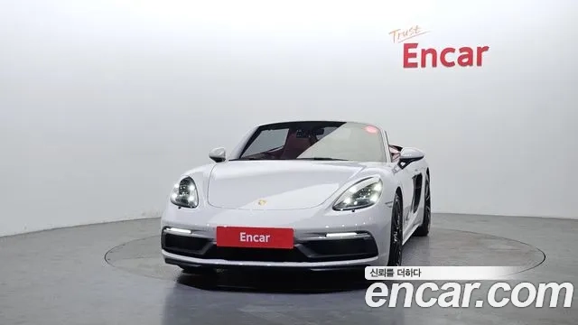 Porsche 718 Boxster id 2943399 из Кореи 13