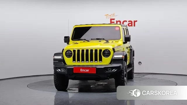 Jeep Wrangler (JL) id 3053428 из Кореи 13